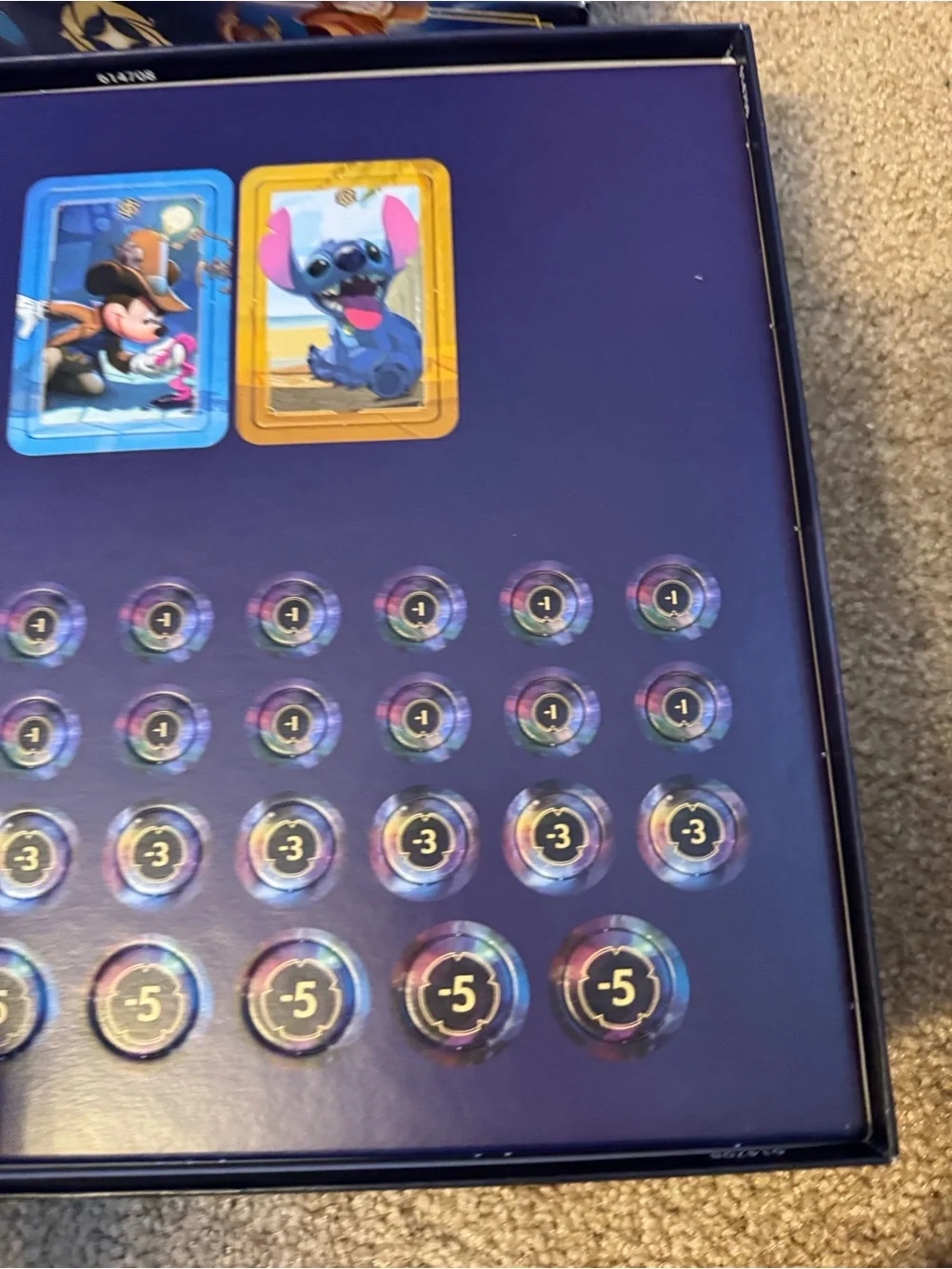Disney Lorcana Cards & board game